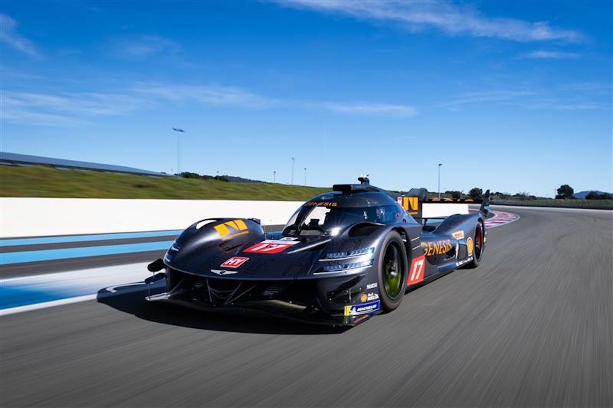 Genesis debutta nel WEC a Imola con la nuova GMR-001 Hypercar Genesis debutta nel WEC a Imola con la nuova GMR-001 Hypercar