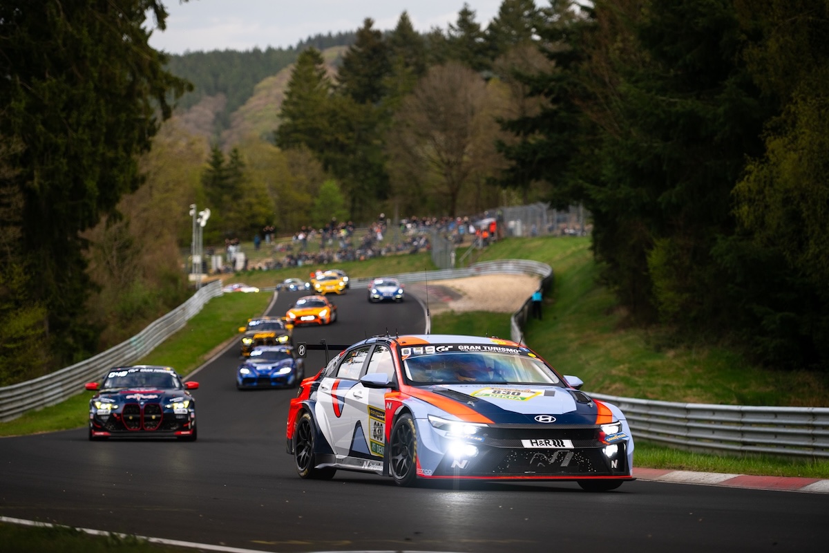 Hyundai N, il nuovo motore nasce alla 24 Ore del Nürburgring