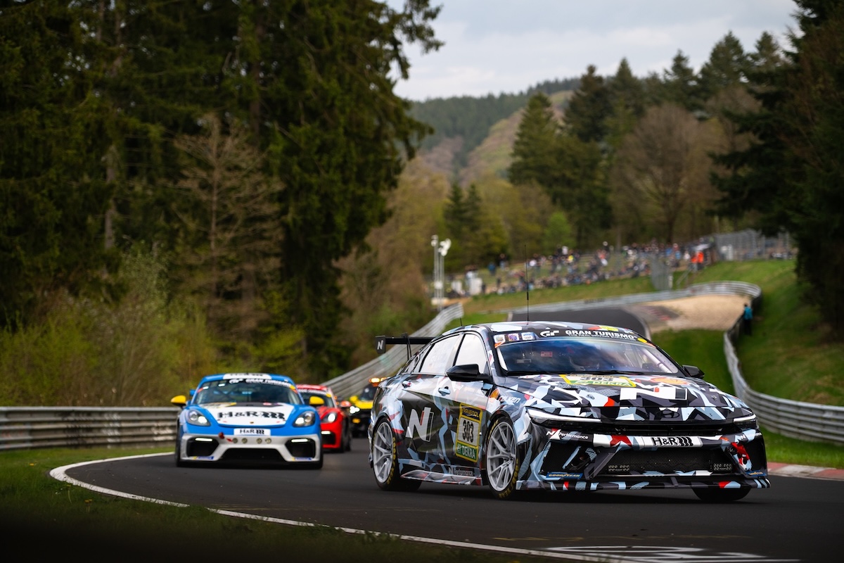 Hyundai N, il nuovo motore nasce alla 24 Ore del Nürburgring