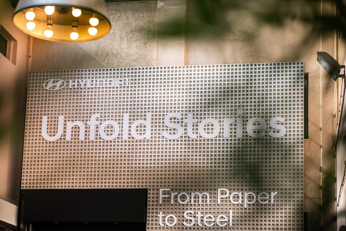 Hyundai porta IONIQ 3 alla Design Week e cambia linguaggio