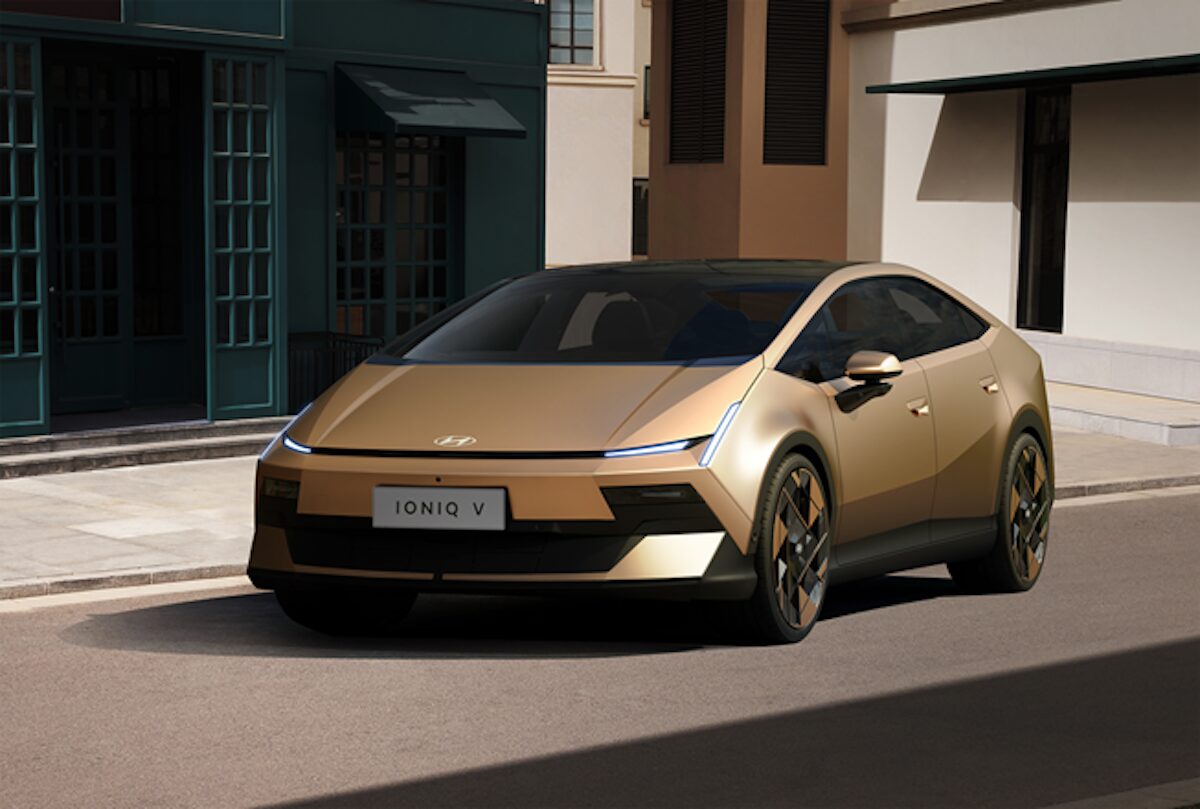 Hyundai rilancia in Cina con IONIQ V e 20 nuovi modelli