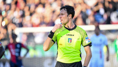 Daniele Paterna Arbitro