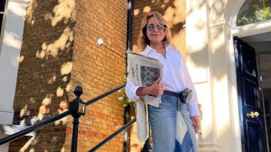 Barbara D'Urso Londra