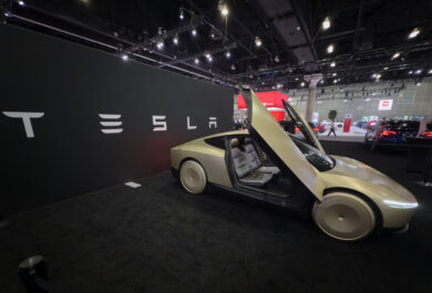 Cybercab Tesla