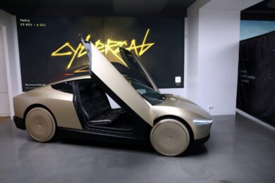 Cybercab Tesla