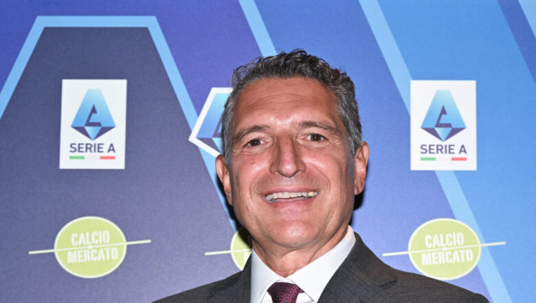 Luigi De Siervo, Ceo Serie A diritti tv