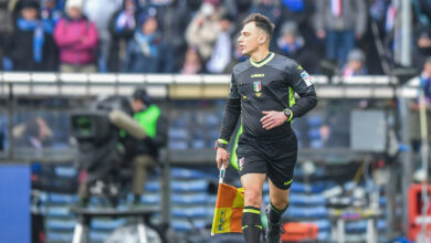 Pasquale De Meo - Arbitro