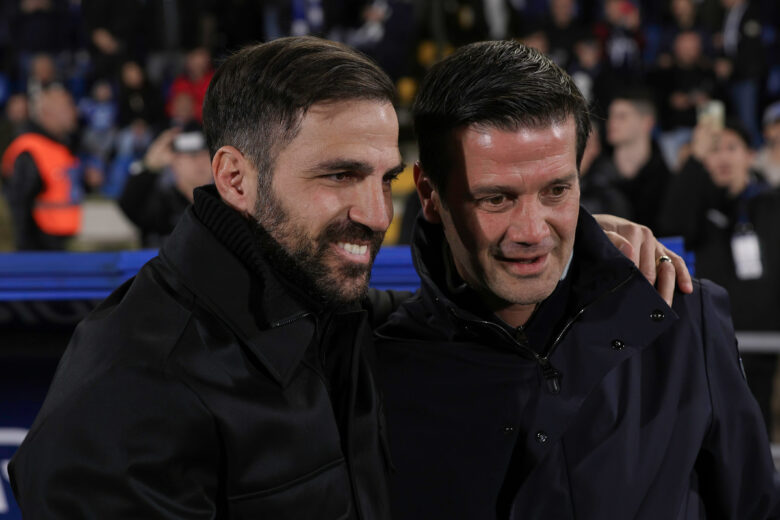 Christian Chivu e Cesc Fabregas
