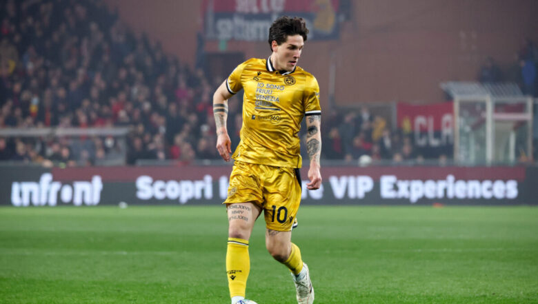 NIcolò Zaniolo Udinese