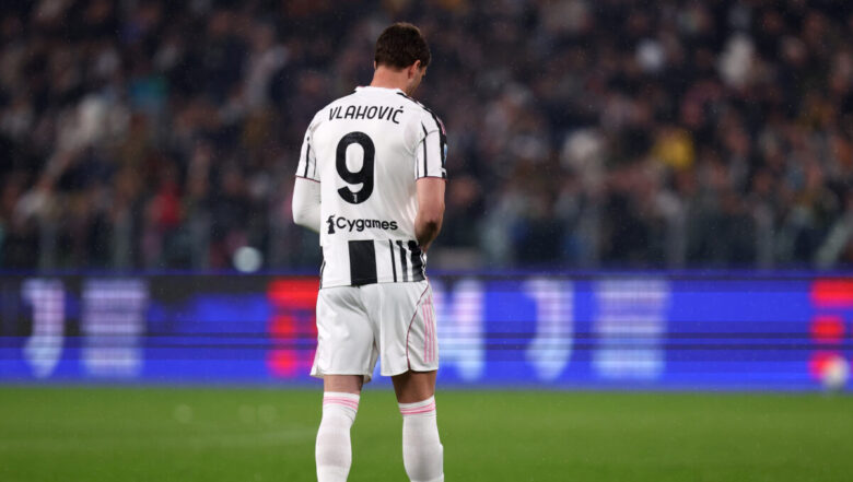 Dusan Vlahovic, Juventus