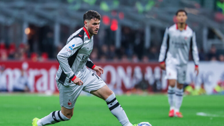 Santiago Gimenez, AC Milan (Foto Ipa)