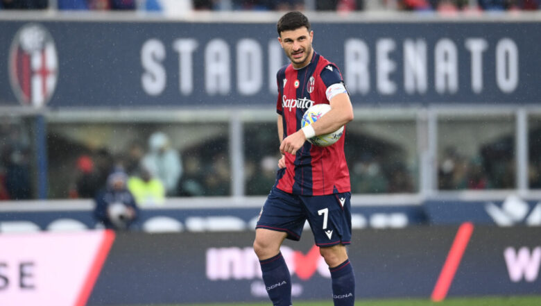 Riccardo Orsolini, Bologna