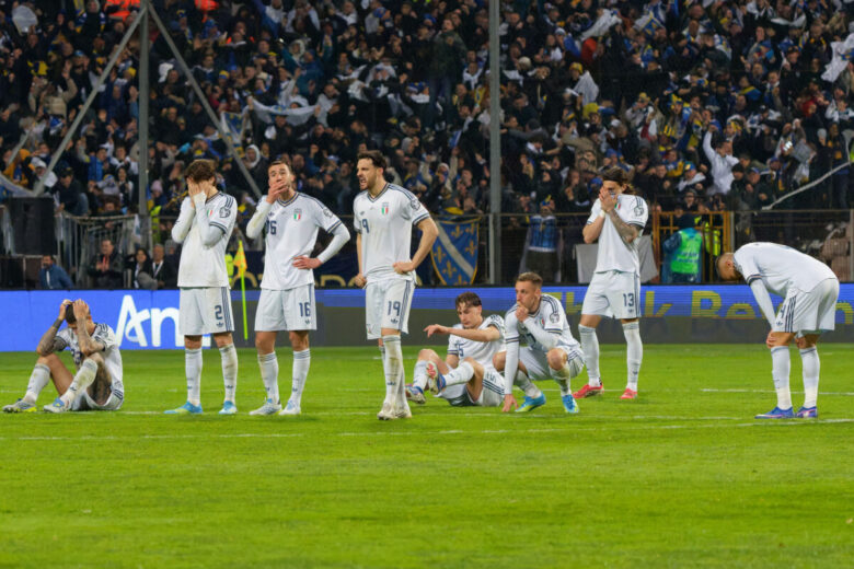 L'Italia è fuori dal mondiale