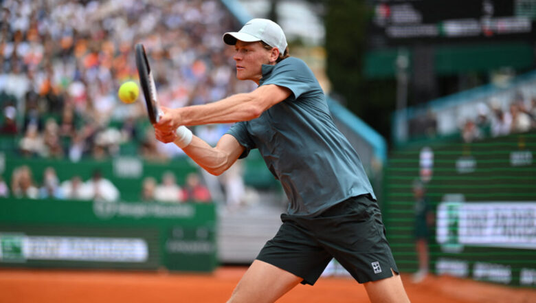 Sinner Montecarlo quarti di finale