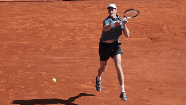 Jannik Sinner, Atp Montecarlo
