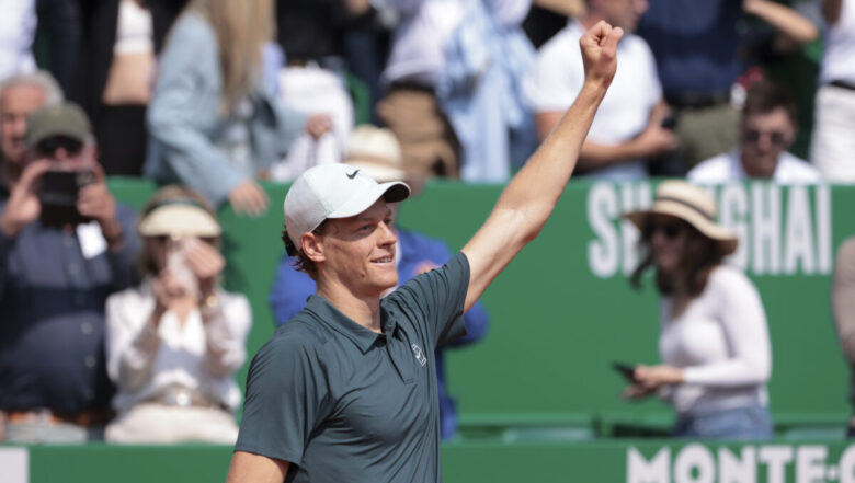 Jannik Sinner, vince il Master 1000 di Montecarlo