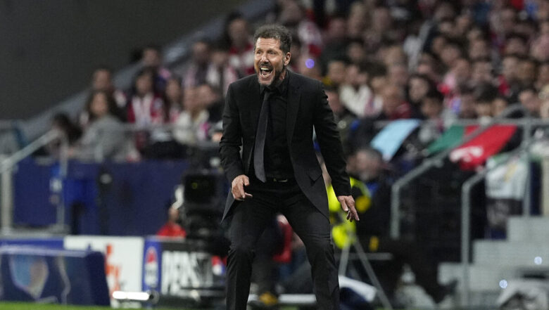 Diego Simeone, Atletico Madrid