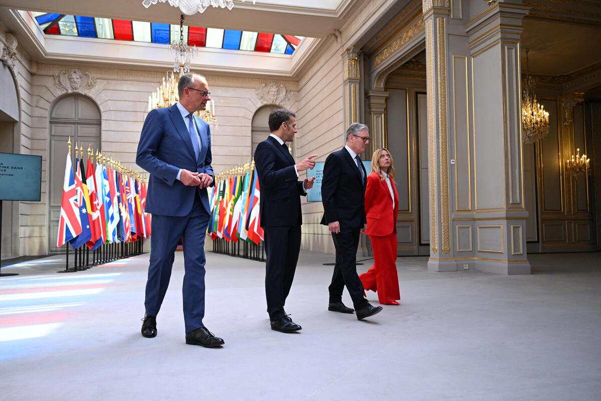 Sicurezza di Hormuz, i Volenterosi: “Noi pronti a una missione pacifica”. Meloni: “L’Italia farà la sua parte” 