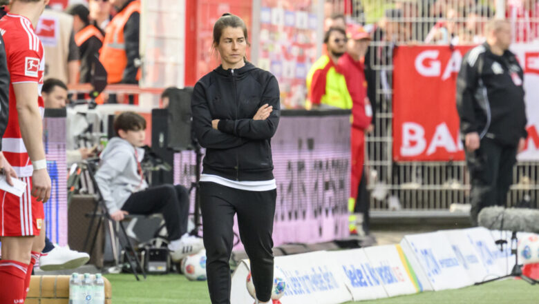 Marie-Louise Eta prima allenatrice donna