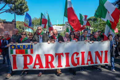 Manifestazione nazionale del 25 Aprile
