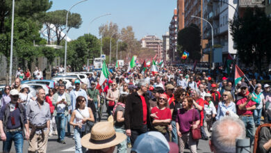 Manifestazione nazionale del 25 Aprile