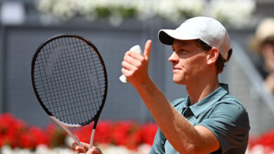 Jannik Sinner Madrid