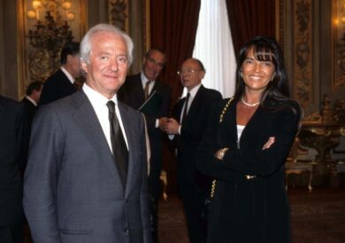 Leonardo Maria Del Vecchio e Nicoletta Zampillo