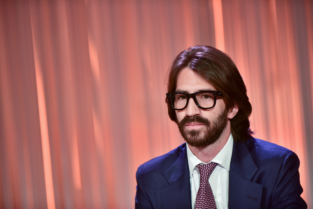 Caro Leonardo Maria Del Vecchio, hai solo 31 anni Caro Leonardo Maria Del Vecchio, hai solo 31 anni