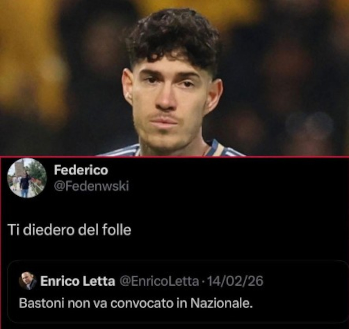 Italia fuori dal terzo Mondiale, i meme. Bastoni che esulta con la maglia della Bosnia e la trasformazione di Dimarco