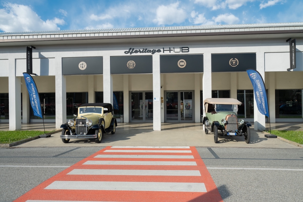 Torino ritrova Bertone: 66 icone del design all’Heritage Hub