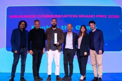 Premi. ICGP 2026: Reale Mutua e Frame by Frame vincono il Grand Prix con “Back in the Game”