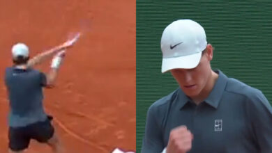 Sinner sensazionale, il video del match point contro Humbert a Monte Carlo