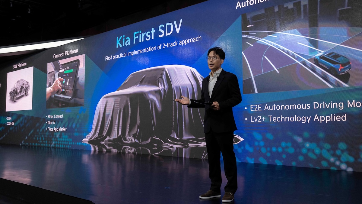 Kia accelera al 2030 con EV, ibridi e robotica industriale Kia accelera al 2030 con EV, ibridi e robotica industriale
