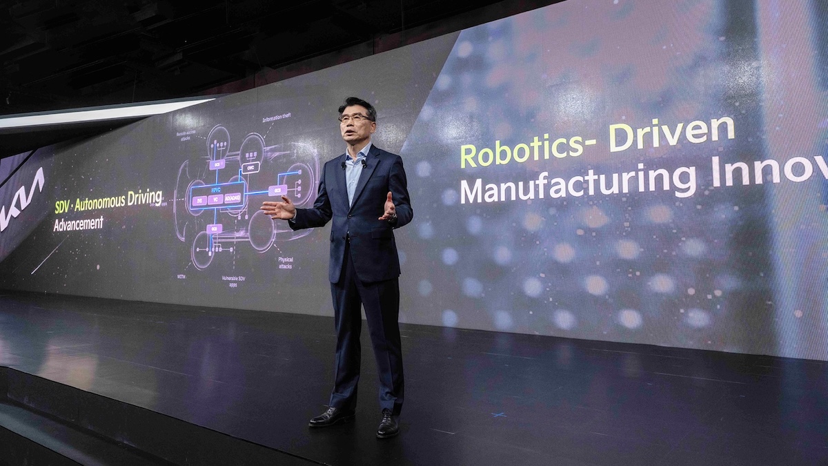 Kia accelera al 2030 con EV, ibridi e robotica industriale Kia accelera al 2030 con EV, ibridi e robotica industriale