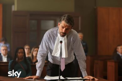 Sky, boom per ‘Avvocato Ligas’: fino a 1,5 milioni di spettatori per il primo legal drama
