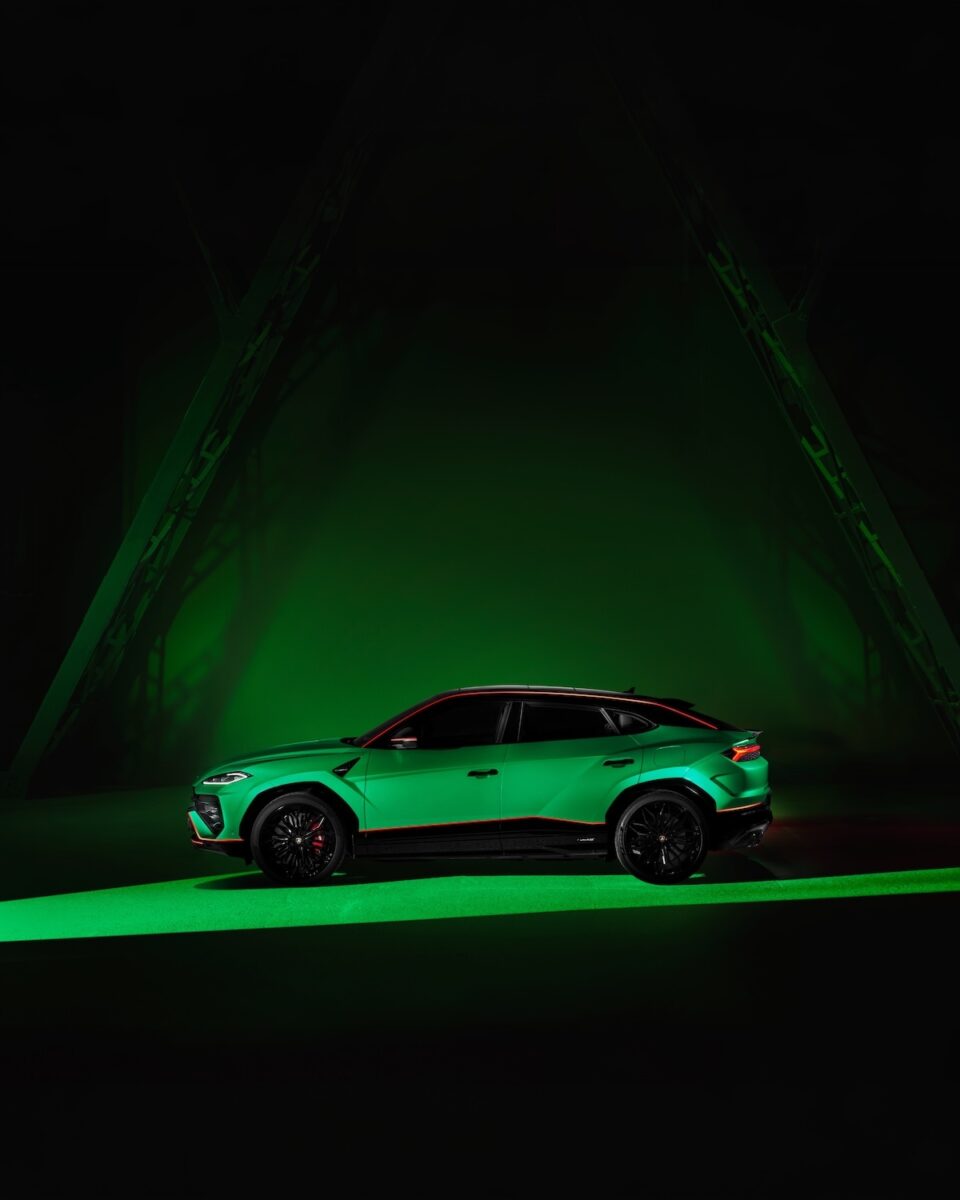 Alla Milano Design Week debutta la Urus SE Tettonero Capsule