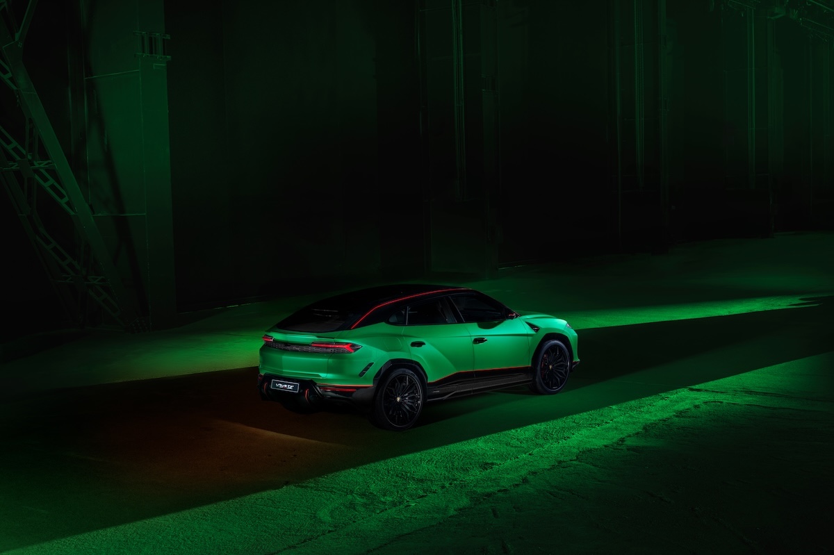 Alla Milano Design Week debutta la Urus SE Tettonero Capsule