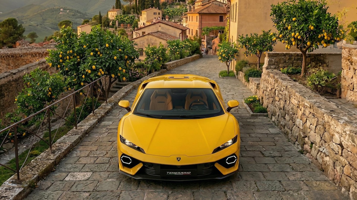 Lamborghini usa l’ironia per spingere colori e personalizzazione