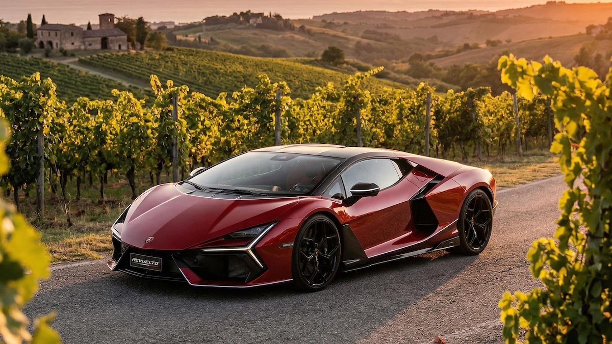 Lamborghini usa l’ironia per spingere colori e personalizzazione