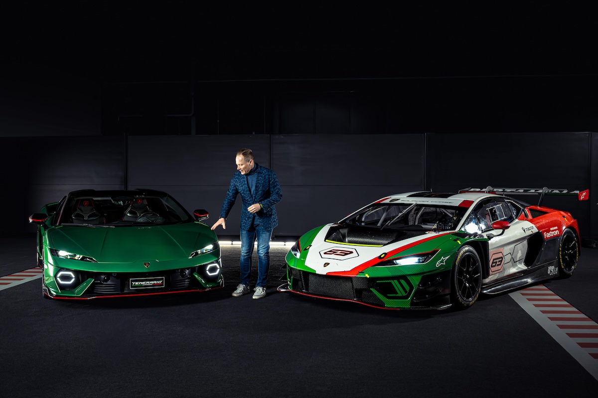 Lamborghini Temerario GT3, ecco come nasce l’anima da corsa
