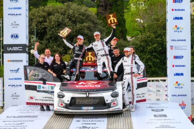 Lancia vince in Croazia: Rossel firma il primo sigillo WRC2