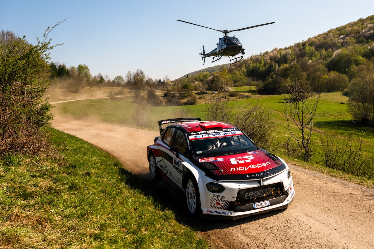 Lancia vince in Croazia: Rossel firma il primo sigillo WRC2