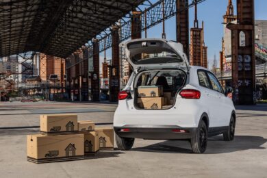 Leapmotor T03 Van, al via gli ordini del mini furgone elettrico