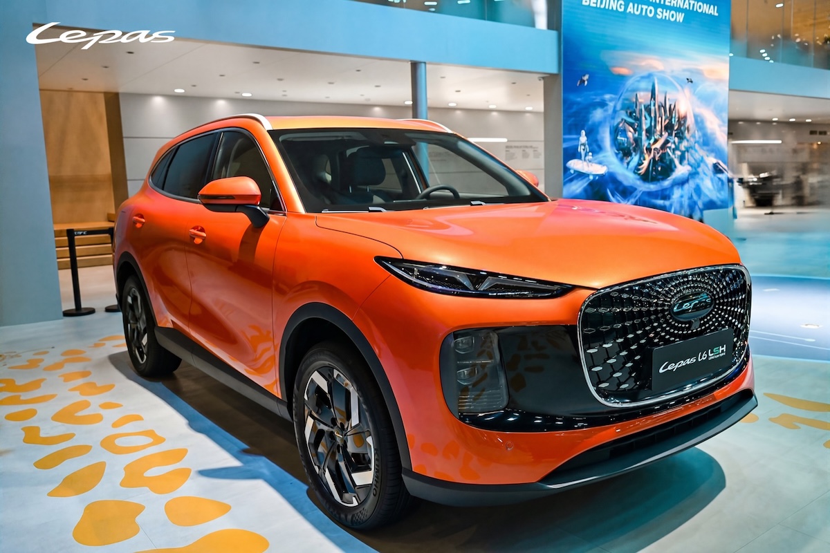 Chery lancia LEPAS, il nuovo brand globale elettrico