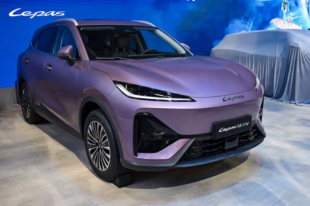 Chery lancia LEPAS, il nuovo brand globale elettrico