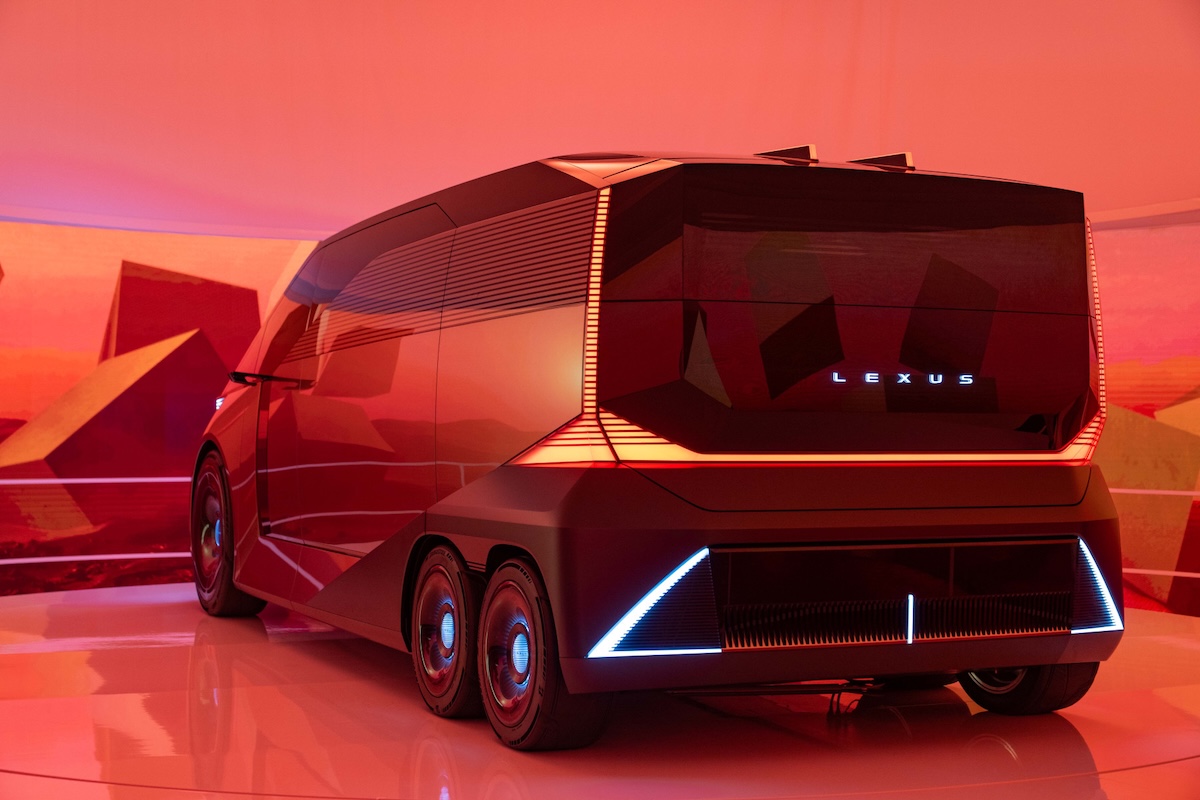 Lexus porta alla Design Week la sua idea di lusso come spazio