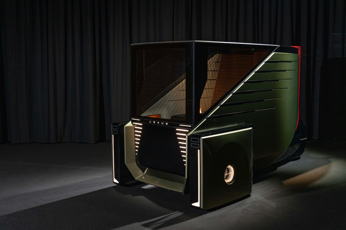 Lexus porta alla Design Week la sua idea di lusso come spazio