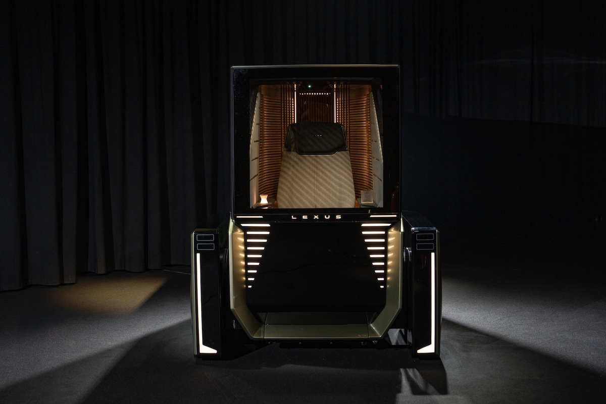 Lexus porta alla Design Week la sua idea di lusso come spazio