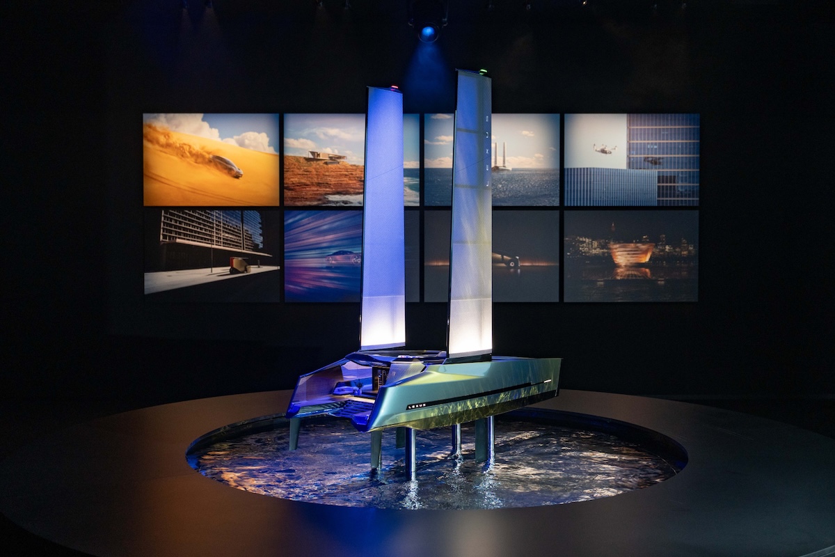 Lexus porta alla Design Week la sua idea di lusso come spazio