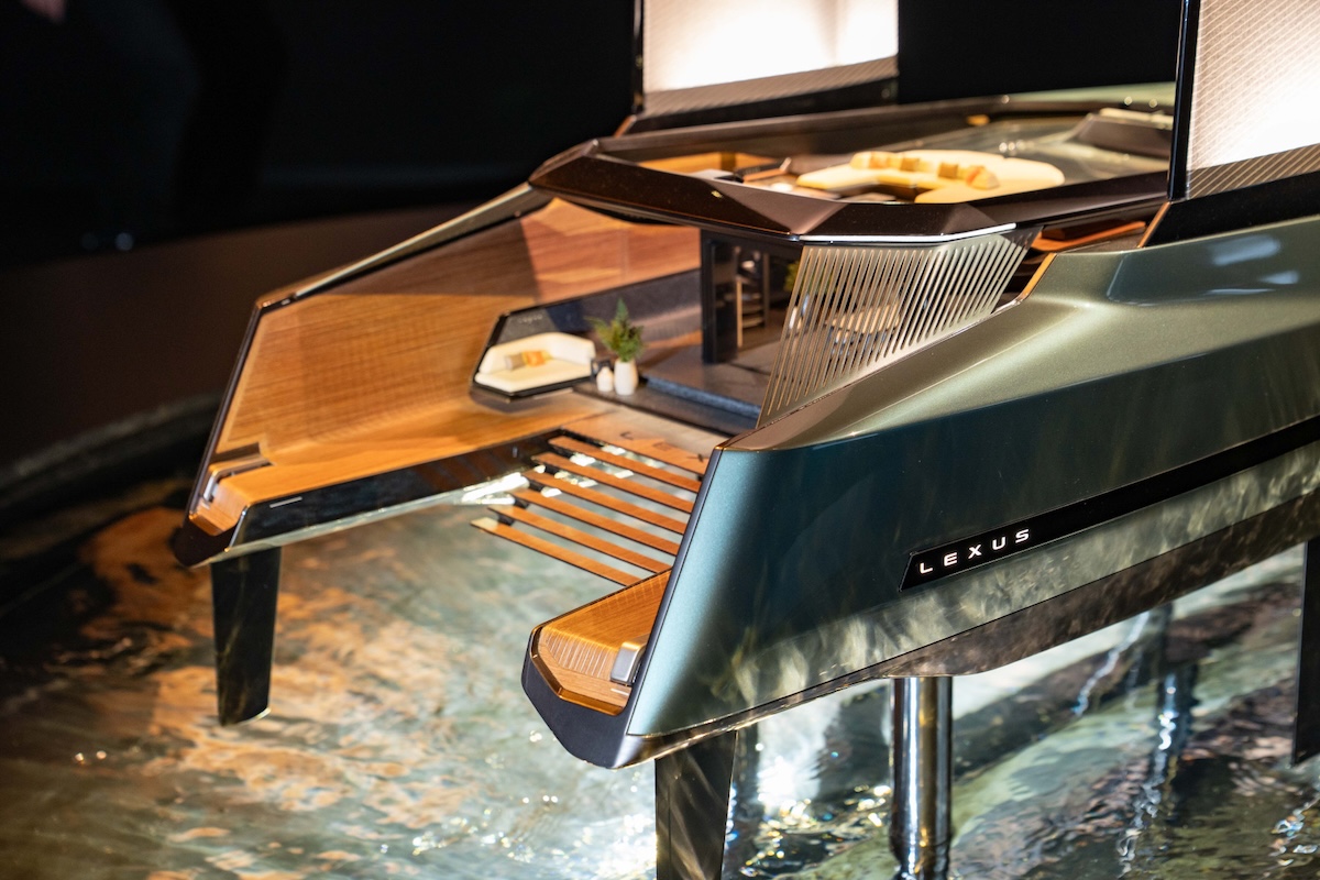 Lexus porta alla Design Week la sua idea di lusso come spazio